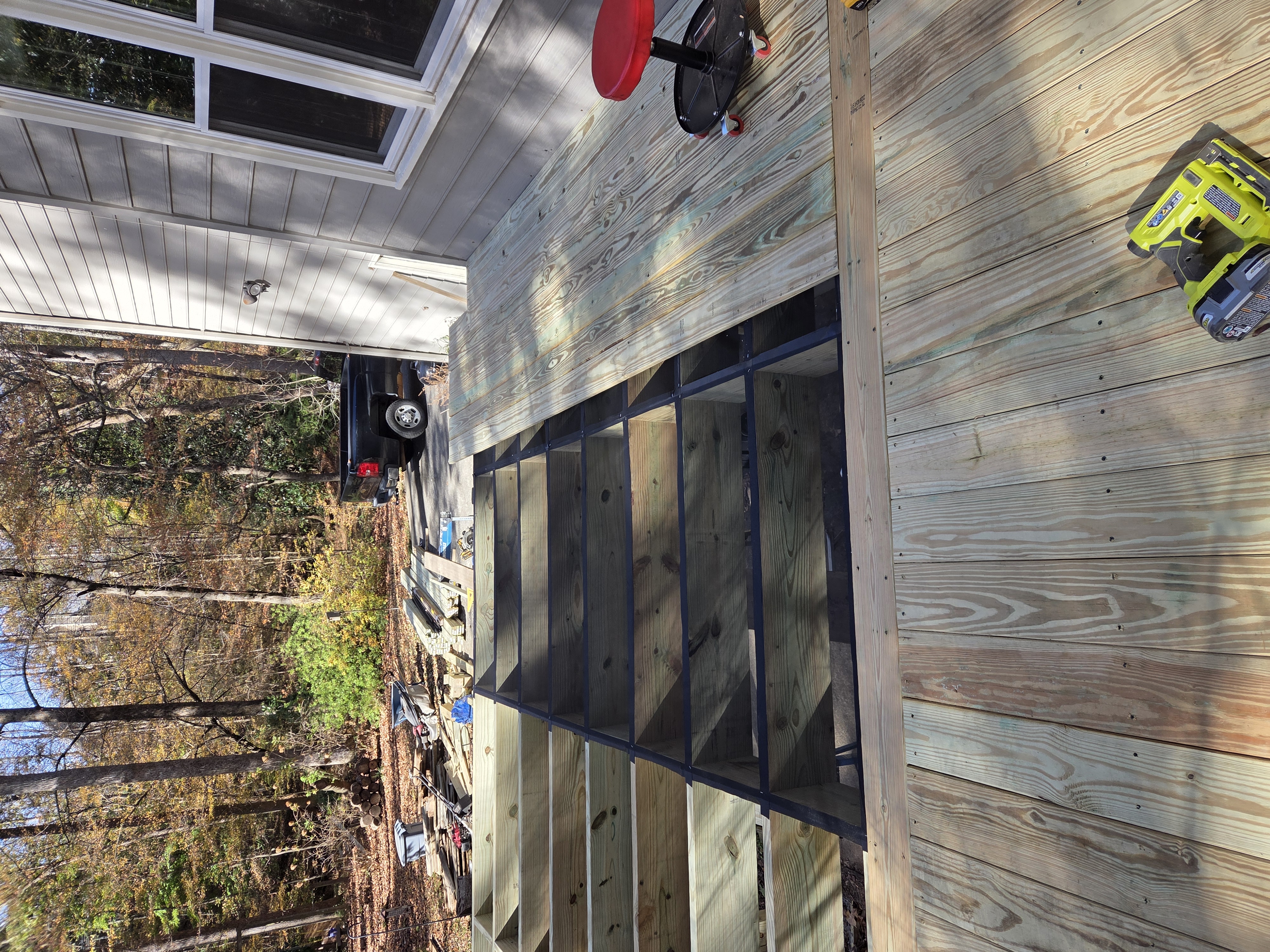 New deck construction by DWR Services LLC in West Georgia &ndash; photo 2