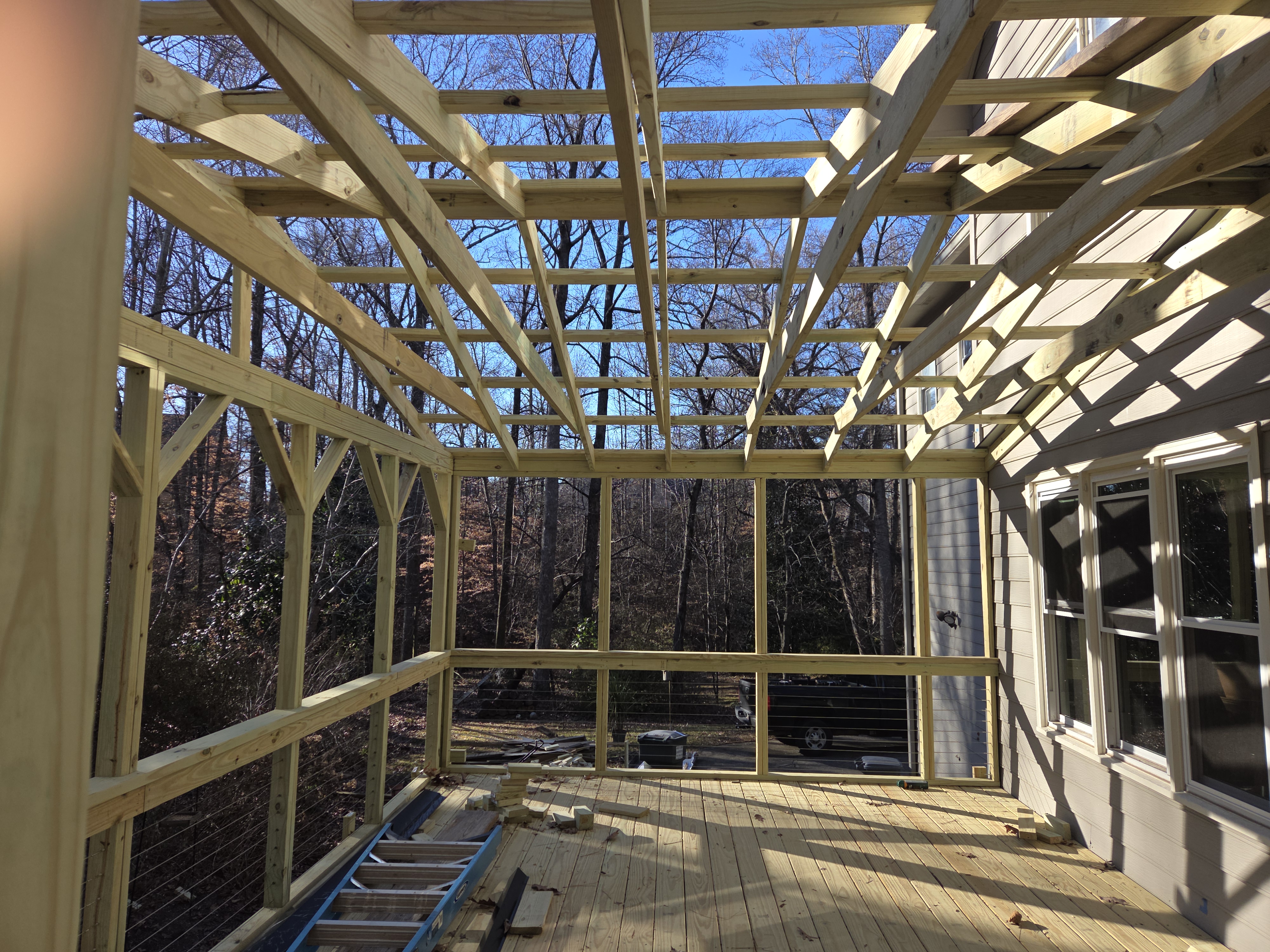 New deck construction by DWR Services LLC in West Georgia &ndash; photo 4
