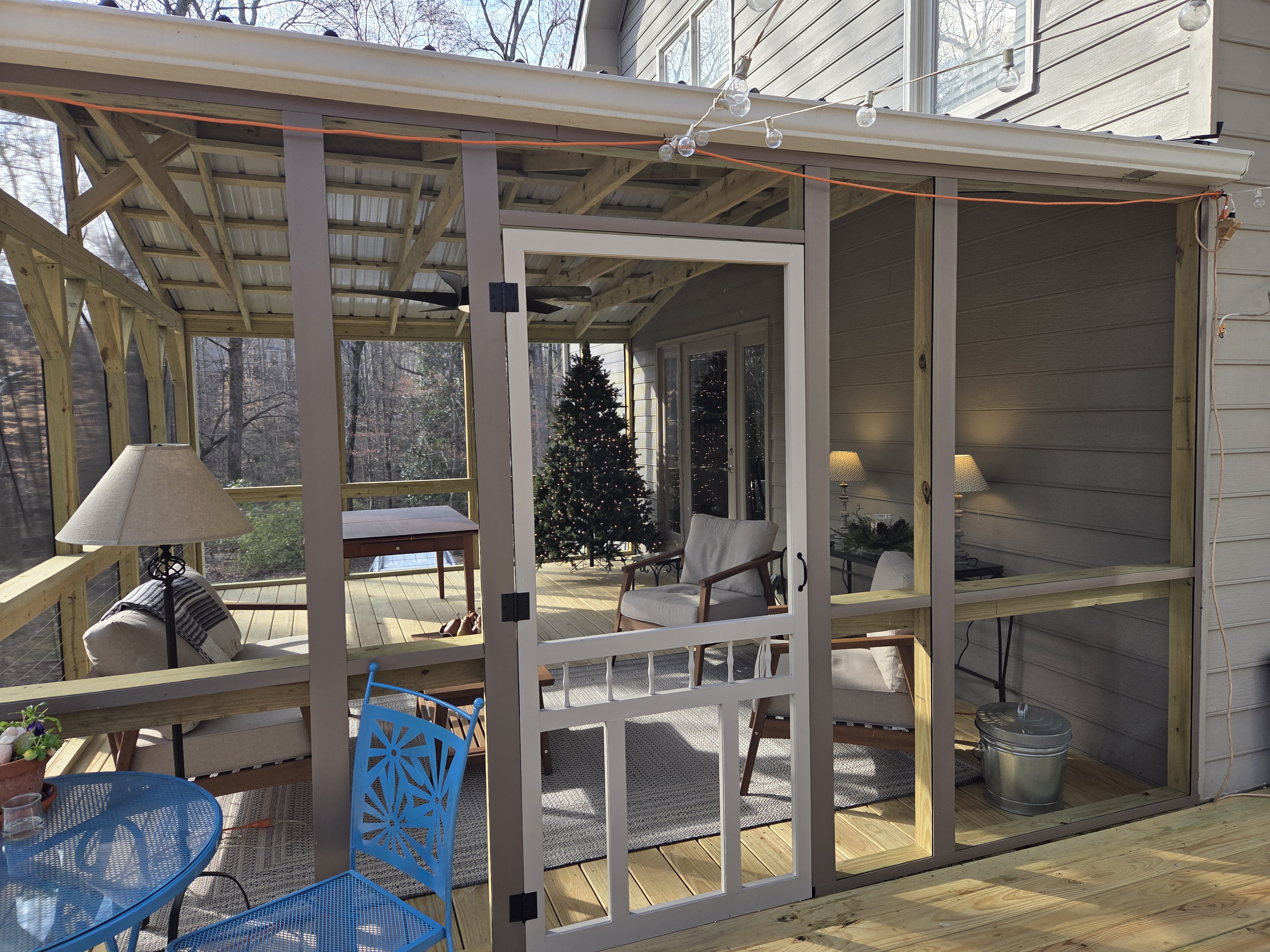 New deck construction by DWR Services LLC in West Georgia &ndash; photo 3