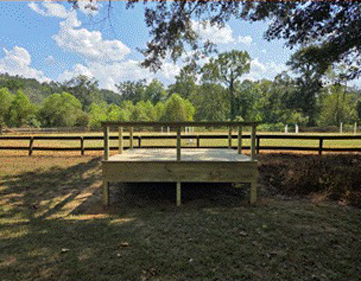 Custom judge's stand built by DWR Services LLC in West Georgia &ndash; photo 7