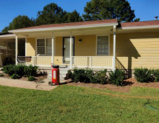 Cement board siding installed by DWR Services LLC in West Georgia &ndash; photo 1