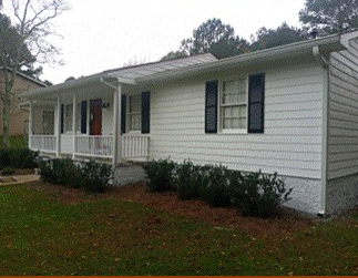 Siding replacement with cement board siding by DWR Services LLC in West Georgia &ndash; photo 3