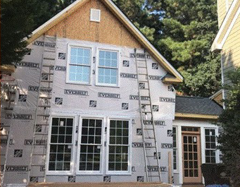 Cement board siding installed by DWR Services LLC in West Georgia &ndash; photo 2