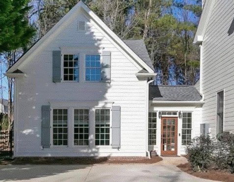 Cement board siding installed on a new room addition by DWR Services LLC in West Georgia &ndash; photo 2